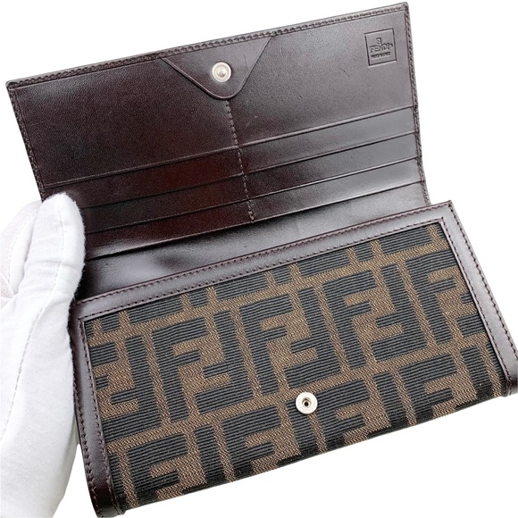 FENDI Zucca Long Wallet - Picture 6 of 10